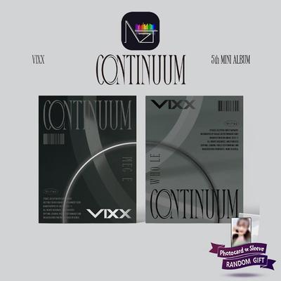 The 5th Mini Album [CONTINUUM] (PIECE Ver. / WHOLE Ver.) *