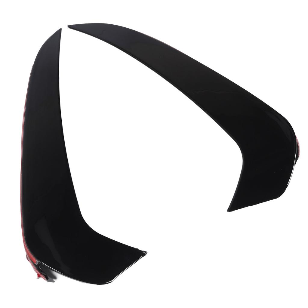 1 Pair Rear Bumper Splitter Left Right Lip Splitter Spoiler Diffuser Replacement for   GLC‑Class C254    ‑Line 2023 and Later