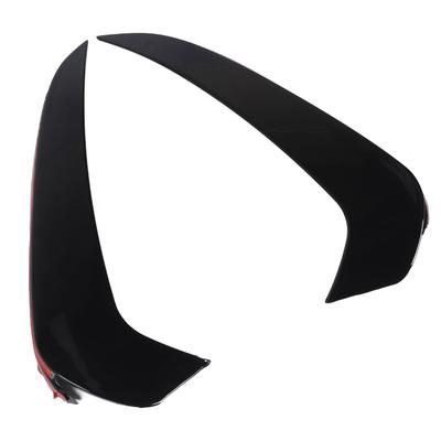 1 Pair Rear Bumper Splitter Left Right Lip Splitter Spoiler Diffuser Replacement for   GLC‑Class C254    ‑Line 2023 and Later