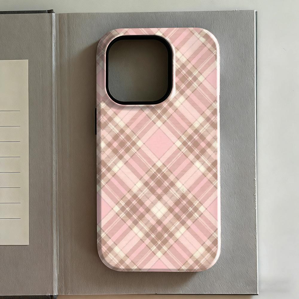Clmj Color Lines Phone Case For Samsung Galaxy A56 A36 A26 S26 S25 S24 S23 S20FE Ultra Plus 4G 5G Luxury Double-layer Back Cover
