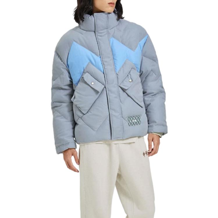 Li Ning Down Jackets Men's Stand Collar Moderate Other AYMS163-5