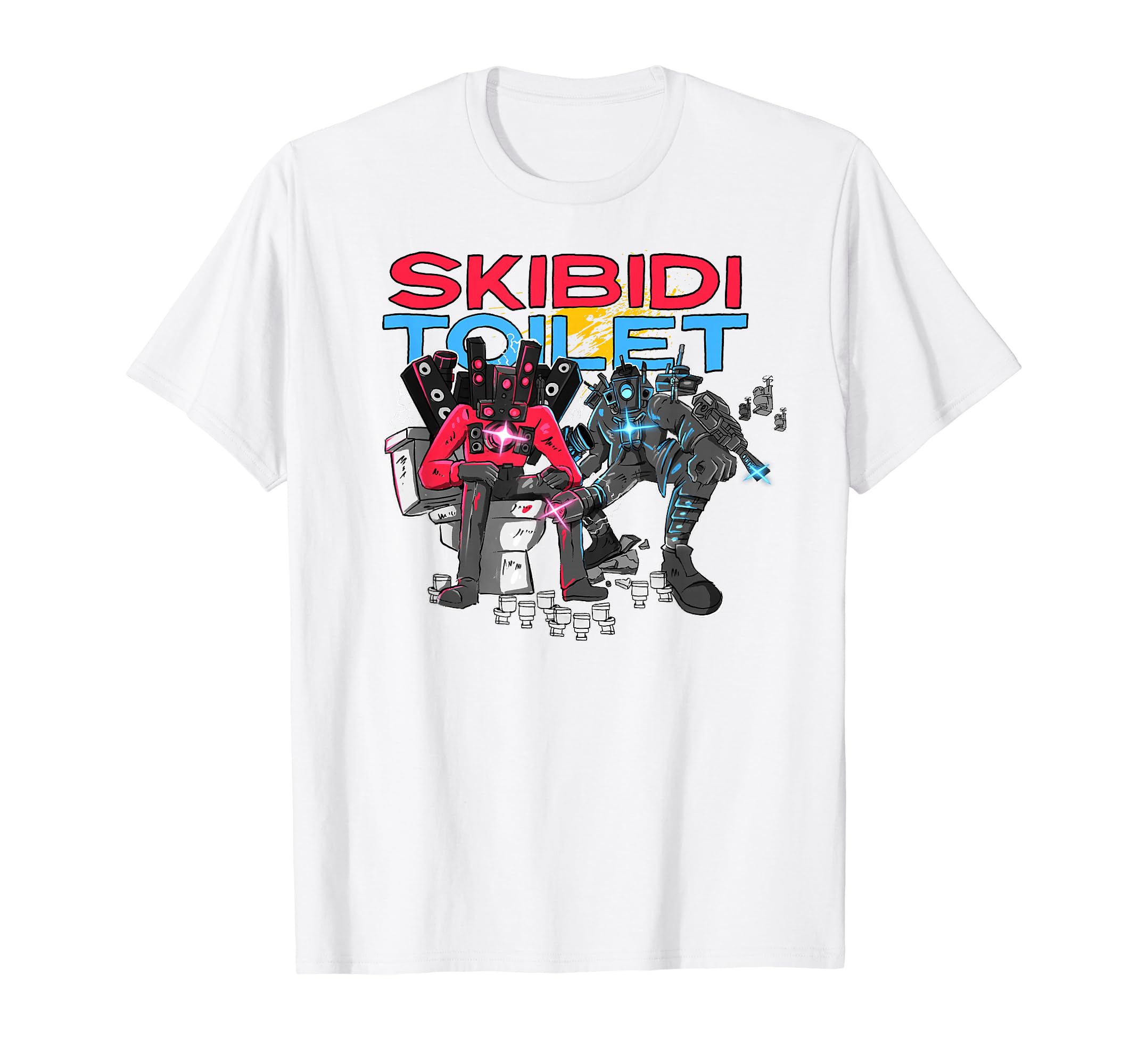 

Skibidi Toilet RNB Juice T-shirt