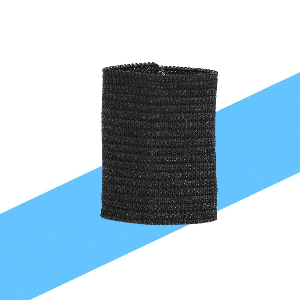 

10 шт. Защитные рукава для пальцев, поддержка баскетбола, спортивная помощь при артрите, повязки, рукава для пальцев