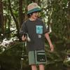 EBAER Kids' 5A Antibacterial Cooling Short Sleeve T-Shirt