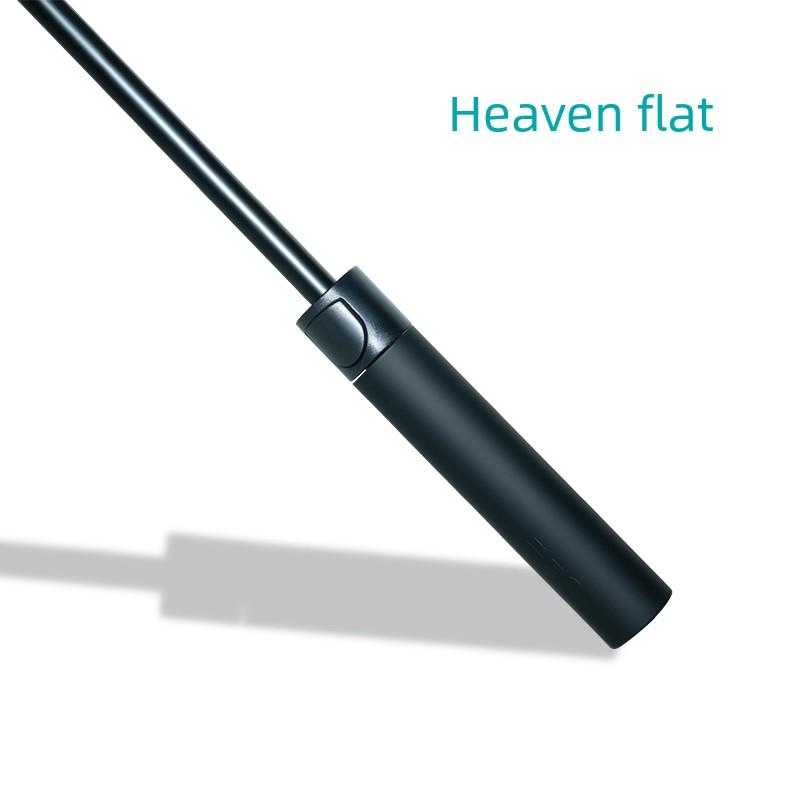 Paradise Umbrella Ten-Bone Extra Large Double Sun Umbrella Black Glue Sun Protection Men's Windproof Golf Automatic Straight Umbrella