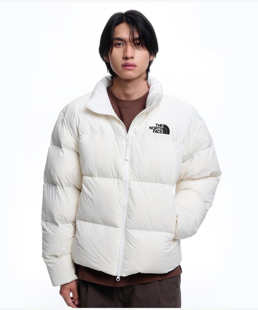 The North Face Nj1Dr62C Men'S Cloud Nuptse Down Jacket (Rds) Cream