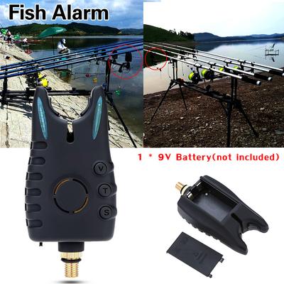 Lixada Fishing Bite Alarm Indicator for Fishing Rod
