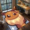 Pokemon Floor Mat Large Stylish Space, Non Slip Washable Area Carpet Rug Bedroom Gamer Room Home.-TING