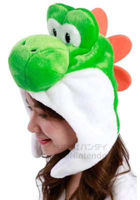 SAZAC Kigurumi CAP Yoshi BAN-064