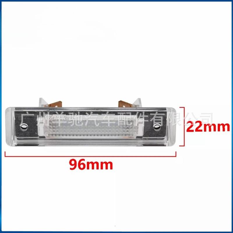 LED Rear License Plate Light Compatible with Mercedes SL R129 E S124T 1985 1996 High Quality Car Accessories tallation Kit