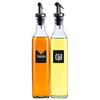 BaiJie Glass Oil Dispenser & Spice Jar Sets