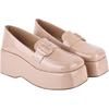 Shoetopia Women'S Flat Pumps Cream