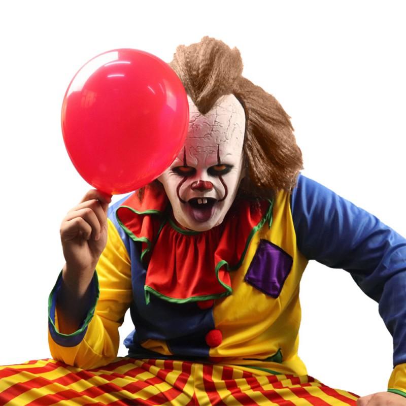 2019 It Chapter Two Pennywise Mask Halloween Horror Cosplay Costume Props