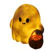 Ornement d'Halloween Figurine de Fantôme Multifonctionnel Taille Compacte Ornement de Fantôme Accessoire de Bureau Effrayant
