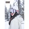 TERRO Ski Goggles Magnetic Frameless Anti-Fog Large Vision Men Women