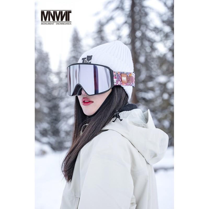 TERRO Ski Goggles Magnetic Frameless Anti-Fog Large Vision Men Women