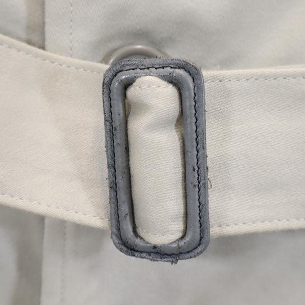 MIHARA YASUHIRO made in Japan langer Mantel M Grau Herren Gebraucht