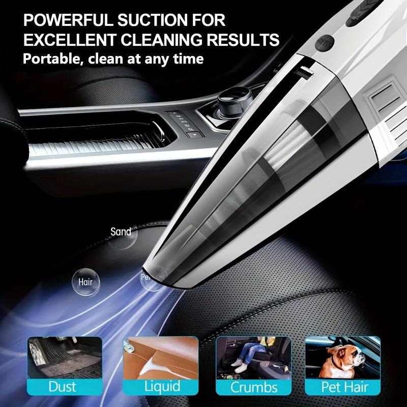 Strong Suction Car Vacuum Large Power Wired Car Vacuum Cleaner