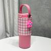Portable Outdoor Insulated Mug Creative Coffee Tumbler with Handle Drinking Straw Cup  Kitchenware
