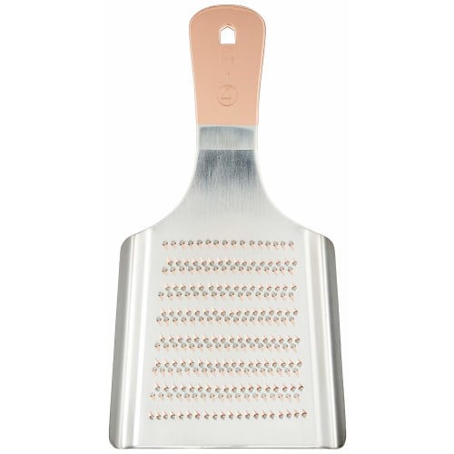 Shinko Metal (Sinkoukinzoku) Hogdseirrs Shinko Metal Pure Copper Handmade Double-Sided Grater, Size 4, Shinkodo Onkochishin 0-4 Bronze, Product Dimens