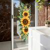 Spring Summer Flowers Window Clings Double Sided Tulip/Rose/Wildflowers in Vase Decals Anti-Collision Glass Door Stickers