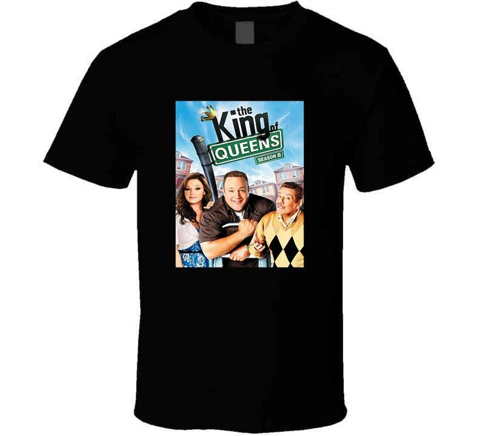 The King Of Queens Poster Tee TV Show Fan T Shirt S