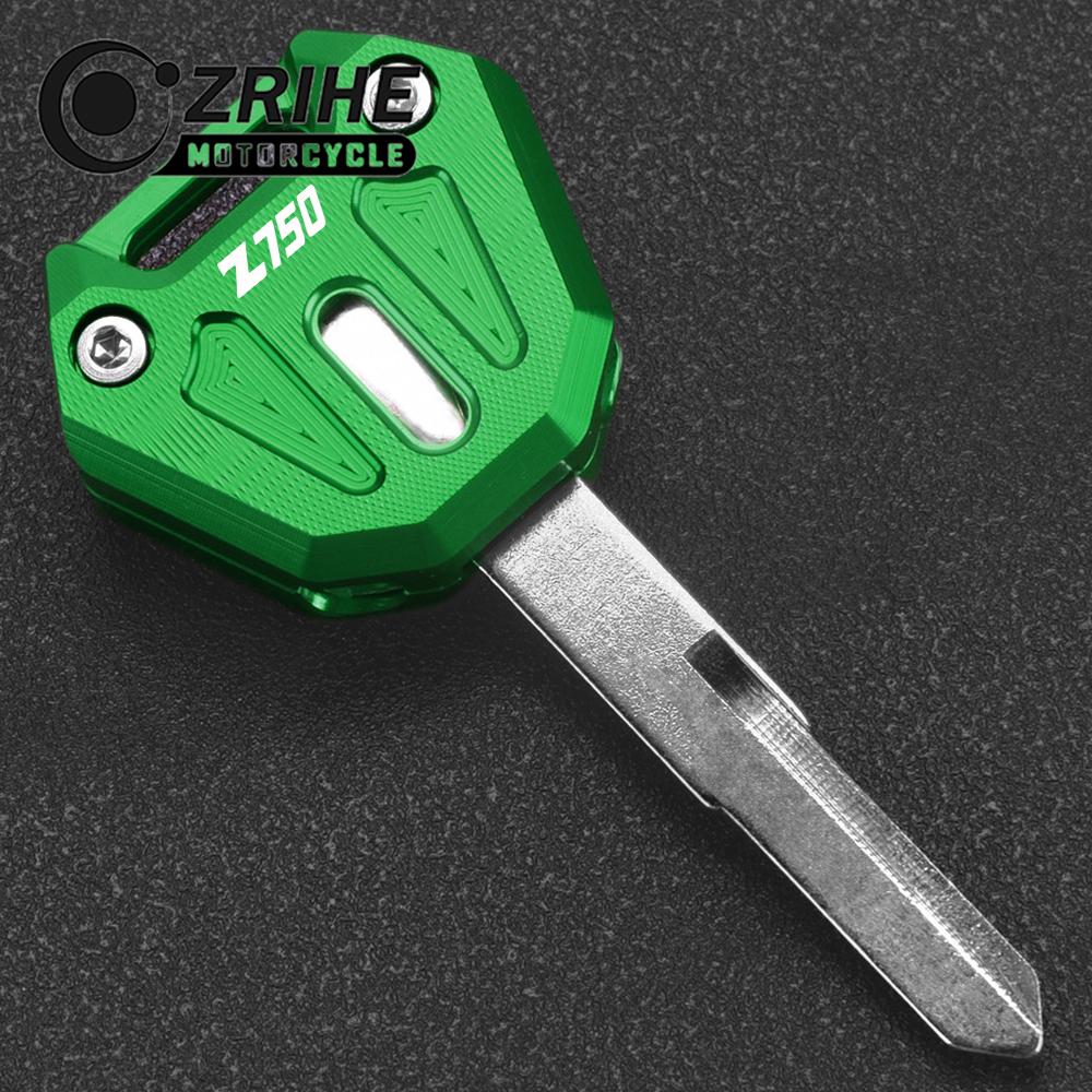 Motocykly Pro KAWASAKI Z1000 2003 2004 2005 2006 Dostupný CNC Kryt klíče Čepička Pouzdro na klíče Skořepina Chránič Pouzdro na klíč