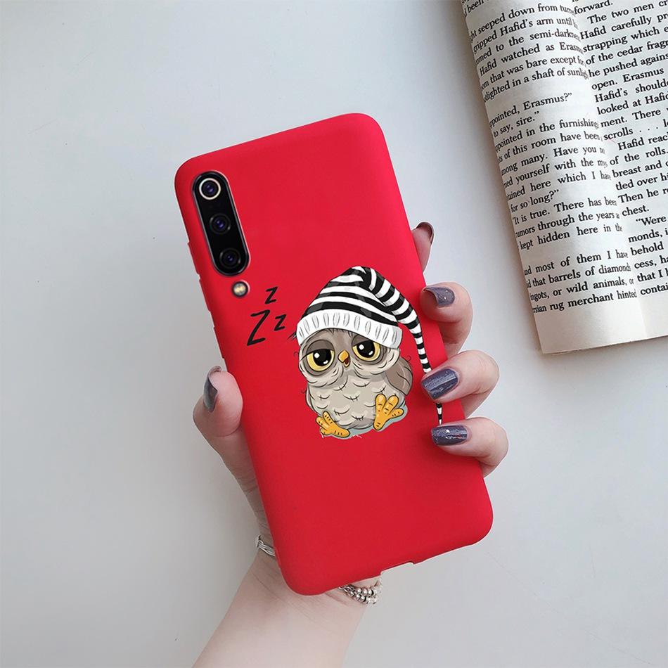 Case For Xiaomi Mi 8 9 Lite SE Fashion Silicone Love Heart Sunflower Phone Case Cute Cover Coque on Mi8 Mi9 9SE 8Lite 9Lite Case