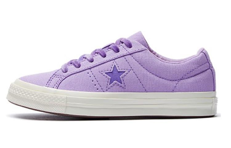 Converse One Star Ox Washed Lilac Women s 564150C 35