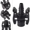 ABS Expansion Water Tank Water Hose Auto Car Black