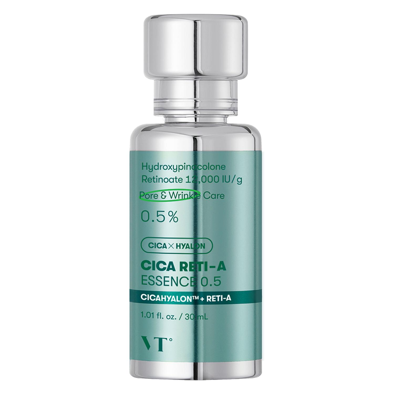 VT COSMETICS CICA RETI-A Essence 0.5 Retinol Repair & Soothing Care 30ml