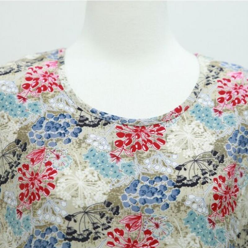 Shiz Madam Women S Cooling Ice Rayon dreSS N2681