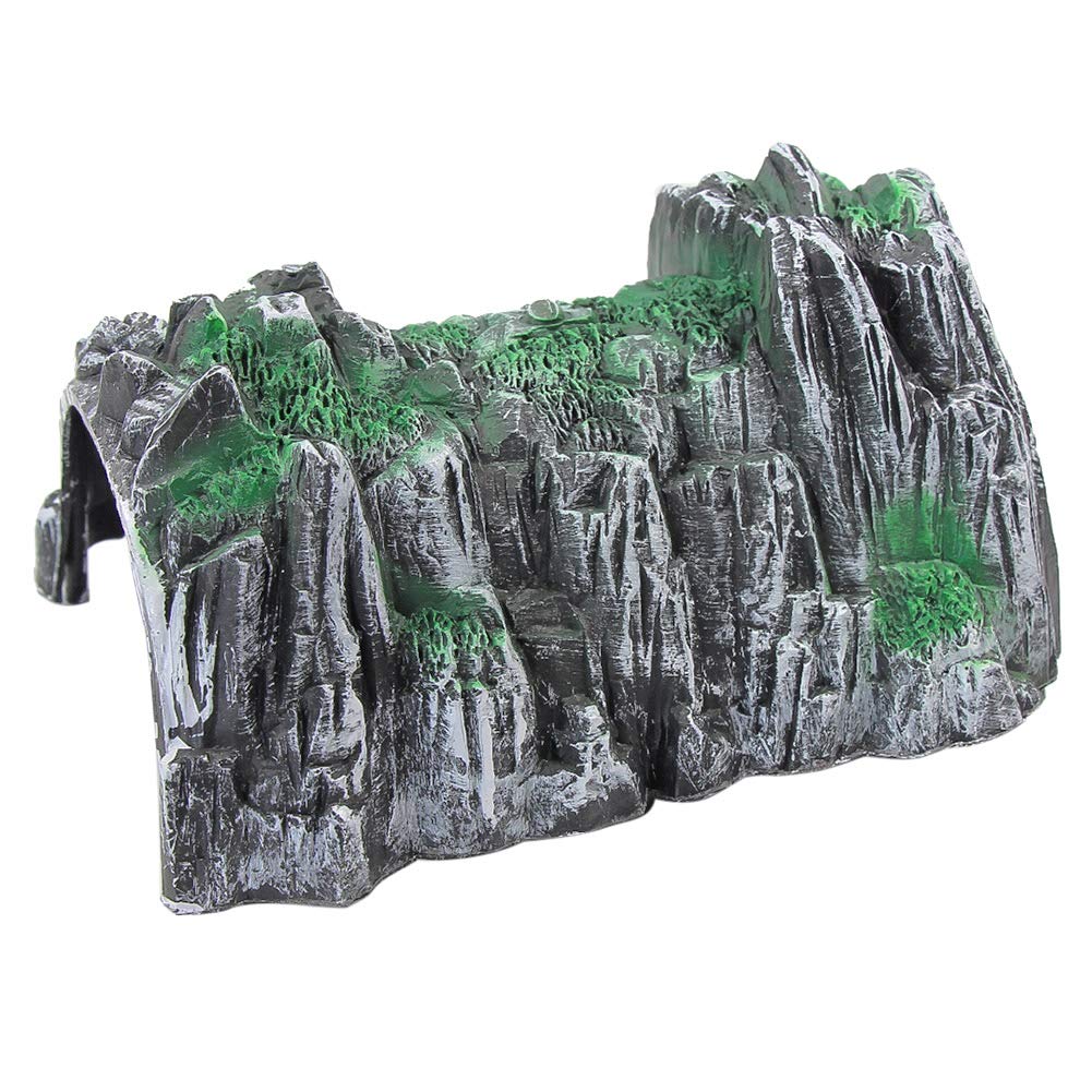 Model tunelového vlaku 1 sbírka železniční budovy jeskyně, model, trať, 1/150, kus, model, model, diorama,