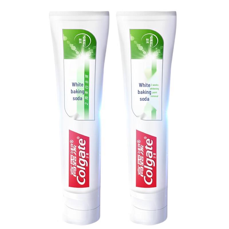 Colgate Power Whitening Baking Soda Toothpaste