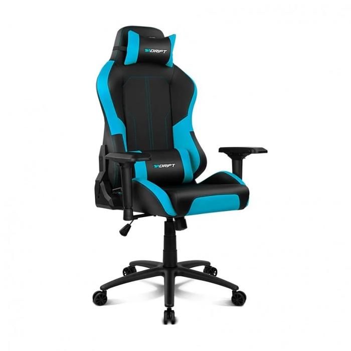 Chaise de jeu Drift Dr250 noir/bleu
