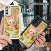Phone Case: 2D Flat, Suitable for Samsung Galaxy A34 A35 M05 M06 S20 S22 S21 FE Plus 5G Protective Case, Forest Bunny, Perfect Christmas and Halloween