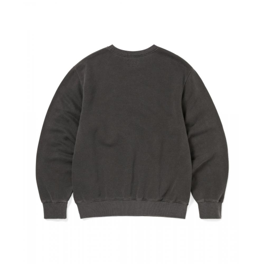 Thisisneverthat Arch Logo Crewneck Charcoal