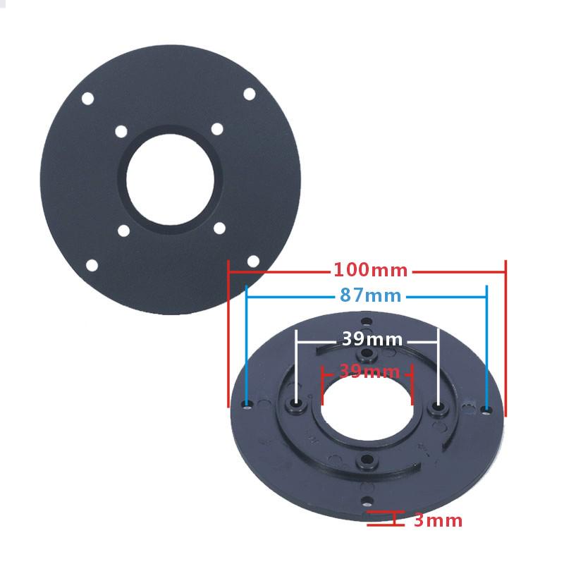 High-Frequency Speaker Decorative Outer Ring DIY Mounting Plate Panel