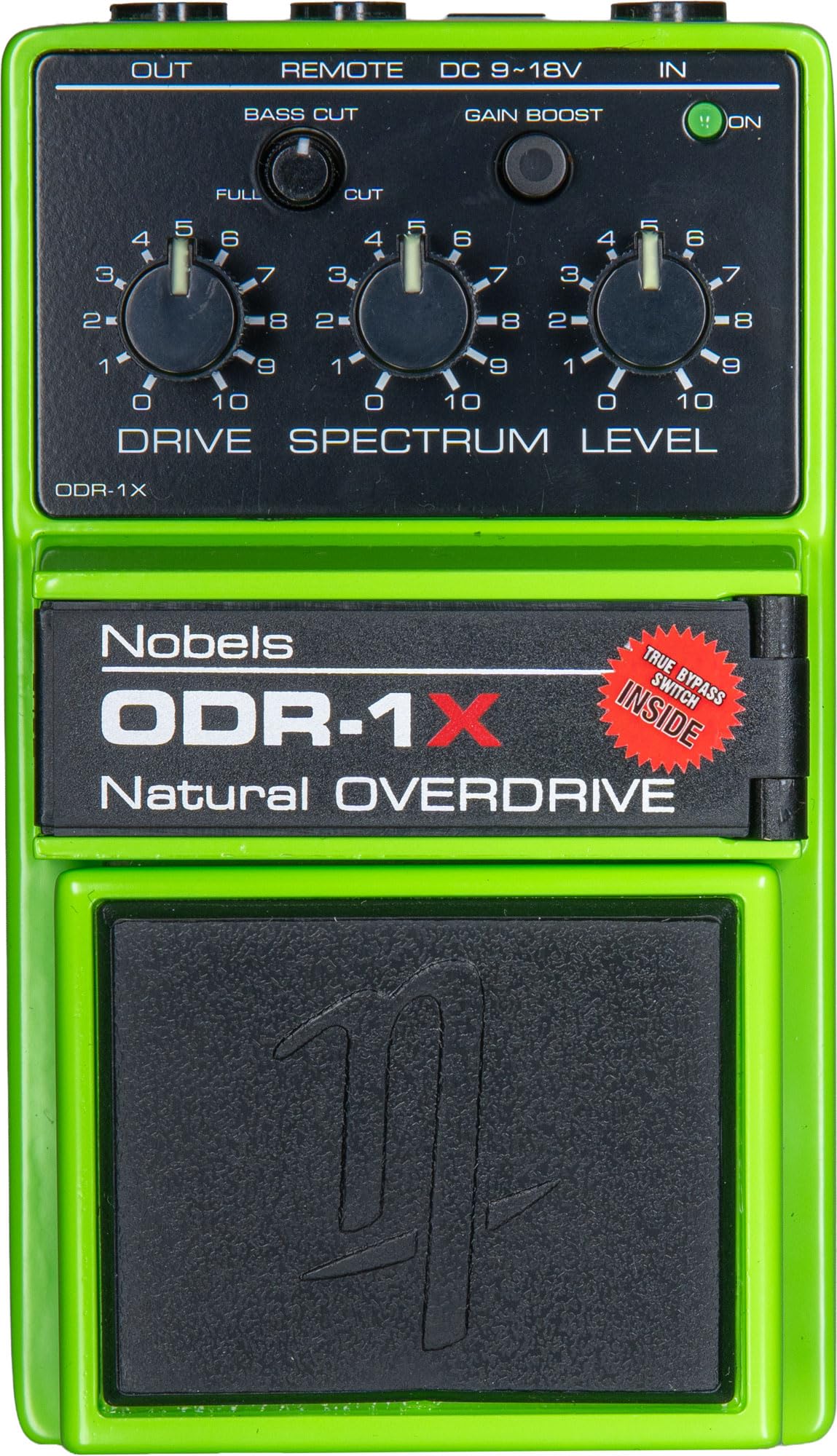 

Nobels ODR-1X Overdrive Pedal [Official Japanese Import]