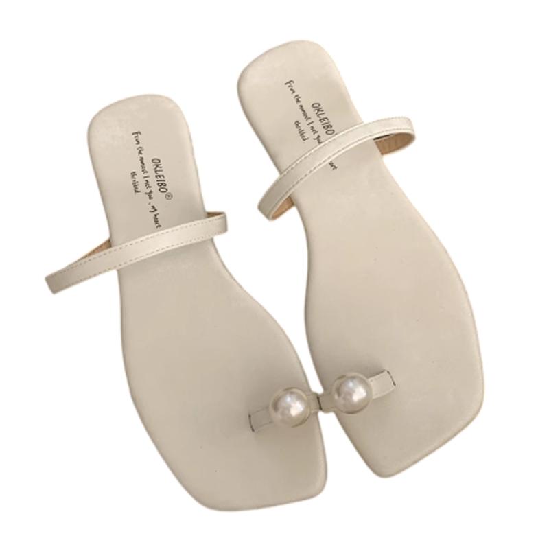 Fashion Flats Clip Toe Women Slippers Fashion Casual Shoes Walking Cozy Woman Sandals 2025 Trend Brand Summer Beach Zapatillas De Mujer