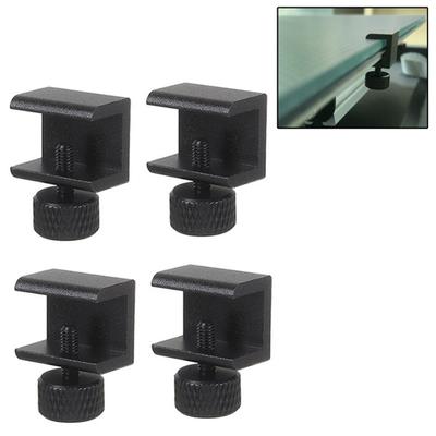 4Pcs Glass Clamps Adjustable Aluminum Alloy Clip Bed Clip For Ender 3 Heatbed Clamp For CR10 Build Platform Hardware Accessories