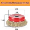 Musheng Angle Grinder Steel Wire Bowl Brush