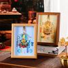 Exquisite Thangka Display Table: Perfect Souvenir for Nail Salon Openings and Cultural Gifts