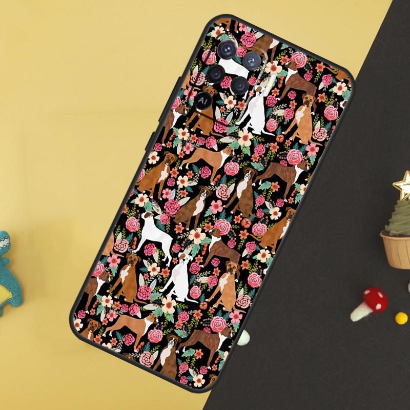

Boxer Dog Case For Oppo A5 Pro A6 A15 A16 A76 A96 A17 A57 A98 A58 A78 A18 A38 A54 A74 A94 A40 A60 A80 OPPO A54 5G