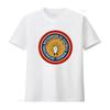 Vintage Retro Electrical Workers Union Badge Print Casual T Shirt vintage Washed designer clothes fashion Stretched Versatile