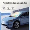 Car Sunshade For Jaguar F-Pace X761 2016~2025 2024 2023 2022 Front Windshield Sun Visor Cover Anti UV Protection Accessories