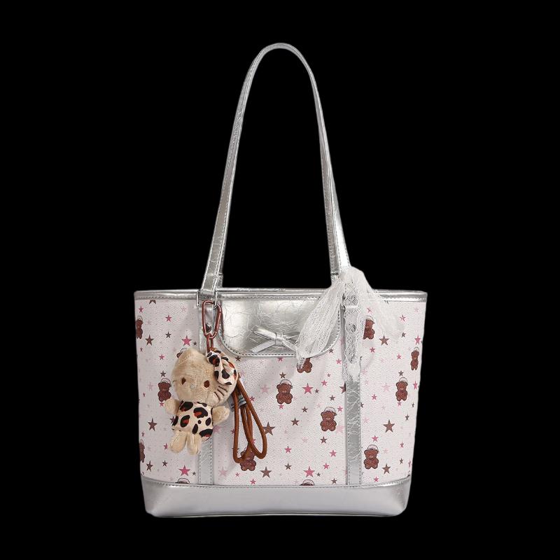 OGAR Большая сумка-тоут в стиле колор-блок Tote Bag