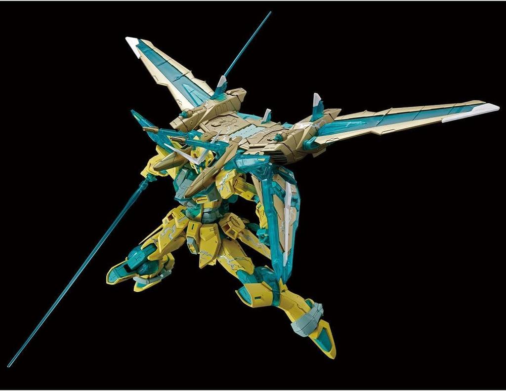 MG Justice Gundam CONTRAST Maßstab Kunststoffmodell [CROSS COLORS/KLARGRÜN] 1/100 vorbemalt