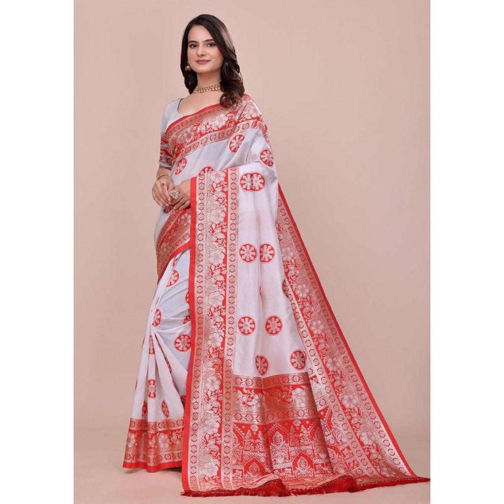 Royal Meenakari Paithani Silk Saree – Timeless Wedding Elegance