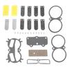 Overhaul Gasket Set, 30PCS Overhaul    Rebuild Kit with Gasket  for OLDER SEARS VT   COMPRESSOR PUMPS 2 499 2 630 HOKVT12CAH  